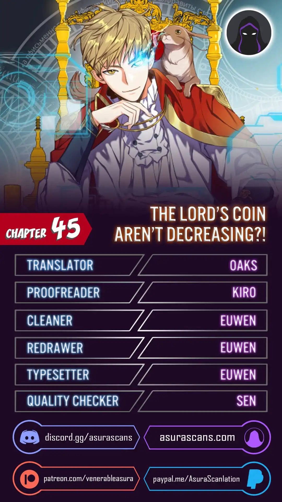 The Lord's Coins Aren't Decreasing?! Chapter 45 1